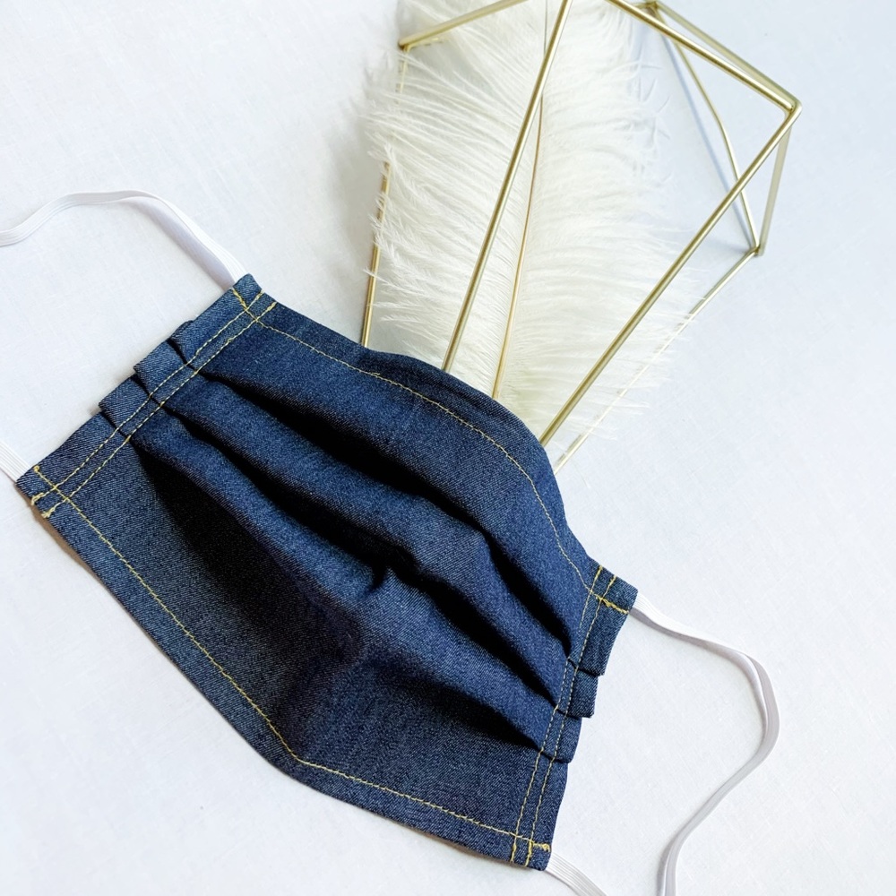 Custom Denim Mask